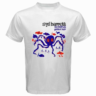 [S-5XL] เสื้อยืด พิมพ์ลาย Syd Barrett Octopus Golden Hair Album สําหรับผู้ชาย