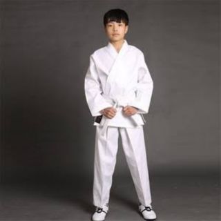 ภาพขนาดย่อของภาพหน้าปกสินค้าB7: ชุดคาราเต้ คาเรเต้ ชุดยูโด ชุดยูยิตสู Judo สีขาว คาราเต้ สำหรับเด็กและผู้ใหญ่ Karate Uniform BJJ จากร้าน ellenwowor บน Shopee ภาพที่ 1