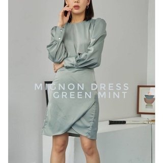 ภาพหน้าปกสินค้าMignon dress ( many colors) ที่เกี่ยวข้อง