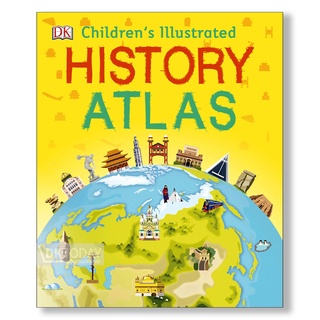 DKTODAY หนังสือ CHILDRENS ILLUSTRATED HISTORY ATLAS DORLING KINDERSLEY