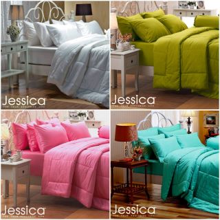 ผ้าปูที่นอน / ผ้านวม Silk Shine by Jessica (100%Cotton) กันไรฝุ่น