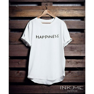 เสื้อยืด ลาย Happiness UNISEX CHRIS MARTIN COLDPLAY UNISEX