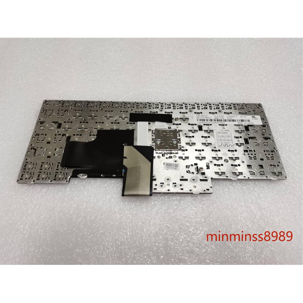 Coque Arrière D'écran LCD Pour Lenovo ThinkPad Edge E330 / E335 - NEUVE