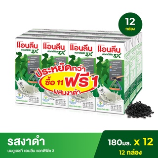 ภาพหน้าปกสินค้าAnlene Actifit 3 แอนลีน แอคติฟิต 3 นมยูเอชทีรสงาดำ 180 มล. แพ็ค 12 ที่เกี่ยวข้อง