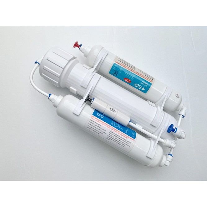 Clear MINI NON ELECTRIC Reverse Osmosis system เครื่องกรองน้ำ ระบบ RO ...