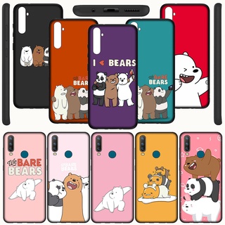 เคสโทรศัพท์มือถือ ลายการ์ตูนอนิเมะ We Bare Bears น่ารัก สีชมพู สําหรับ Huawei Nova 3i 3 5t 2i 2 Lite Nova3I Nova5T Nova2i B-ECY6