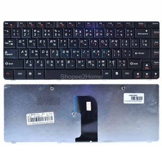 ส่งฟรี KEYBOARD ของใหม่ LENOVO คีย์บอร์ดเลอโนโว่ Ideapad G460 G460A G460AL G465 ไทย-อังกฤษ