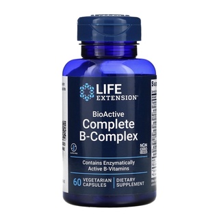 ภาพขนาดย่อของภาพหน้าปกสินค้าวิตามินบีรวม, Vitamin B Complex 60เม็ด จากร้าน downingtown บน Shopee ภาพที่ 2