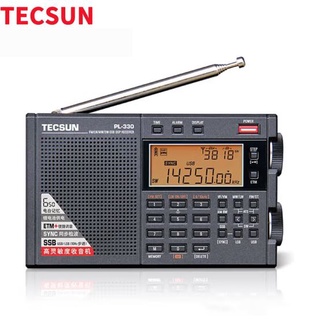 สินค้า Tecsun PL-330 FM/LW/MW/SW SSB ตัวรับสัญญาณวิทยุสเตอริโอ DSP แบบเต็มแบนด์