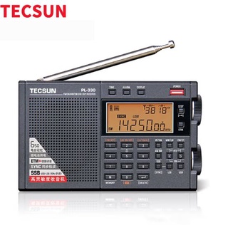 ภาพหน้าปกสินค้าTecsun PL-330 FM/LW/MW/SW SSB ตัวรับสัญญาณวิทยุสเตอริโอ DSP แบบเต็มแบนด์ ที่เกี่ยวข้อง