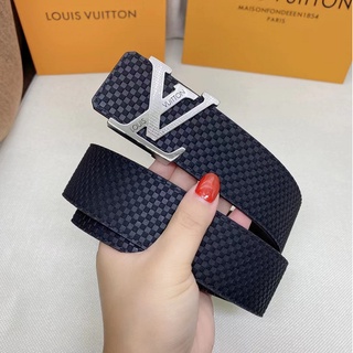 Louis Vuitton Beltเข็มขัดหนัง เข็มขัด louis Vuitton แท้ 100%