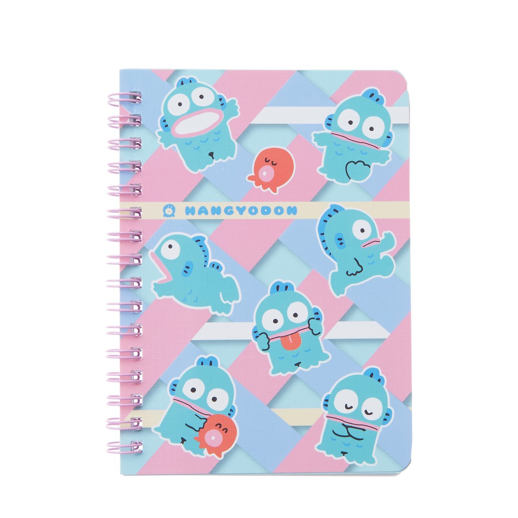 สมุดโน๊ต-สมุดโน๊ตริมลวด-spiral-notebook-sanrio