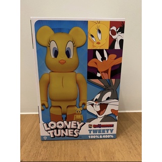 BEARBRICK Tweety 100% &amp; 400%