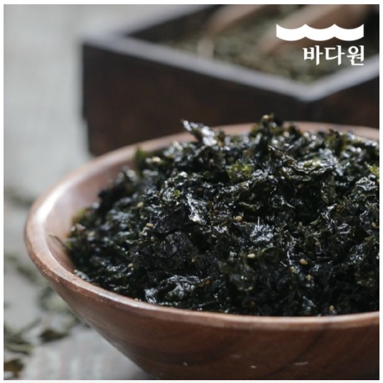 ภาพสินค้าสาหร่ายเกาหลี  KOREA SEAWEED 40g รสธรรมดา และ รสเผ็ด สาหร่ายโรยข้าว 김자반 สาหร่ายปรุงรส ผสมงาขาว จากร้าน onnee.store บน Shopee ภาพที่ 8