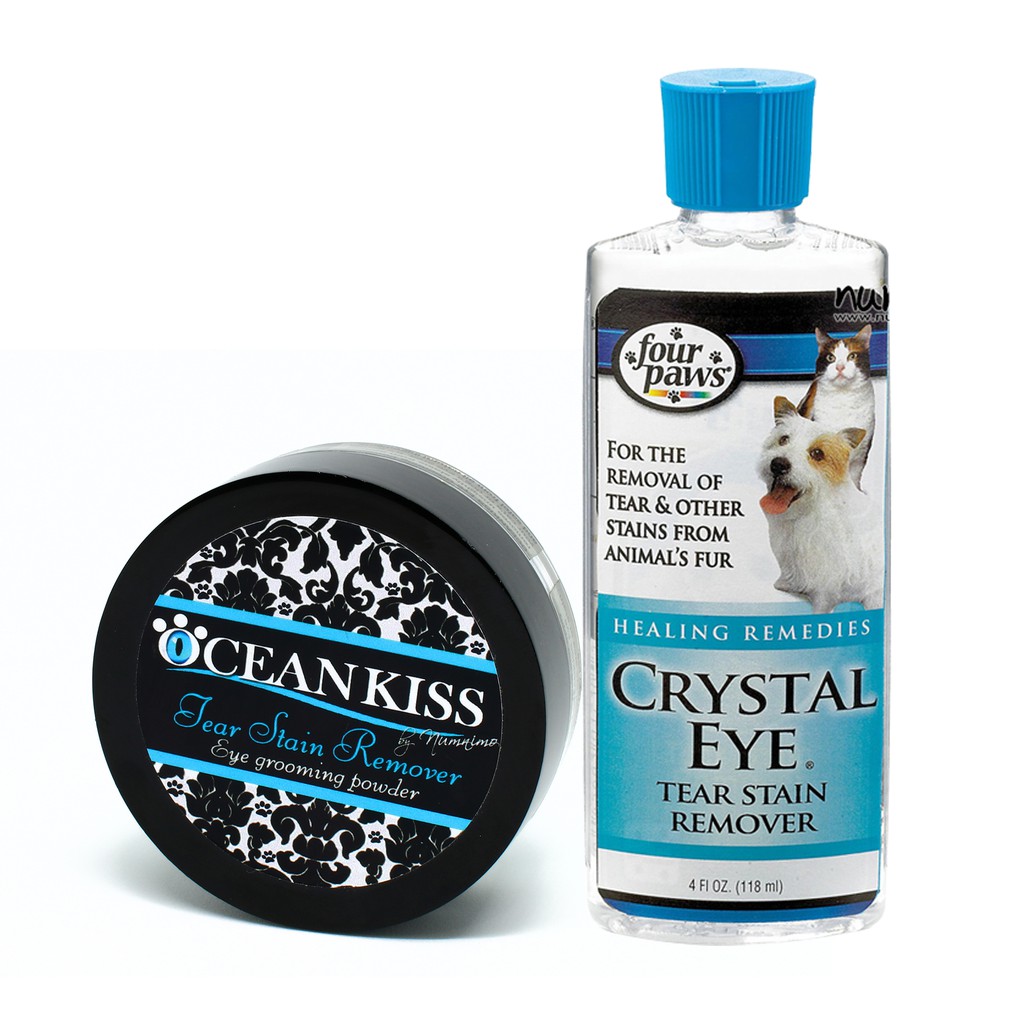 Four paws crystal eye tear stain remover best sale