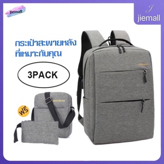 สินค้า [9.9ใส่PSK0919=105กระเป๋าเป้ กระเป๋าโน๊ตบุ๊ค กระเป๋ากันน้ำ สะพายหลัง Backpack เป้สะพายหลัง กระเป๋าใส่แล็ปท็อป กระเป๋าเป