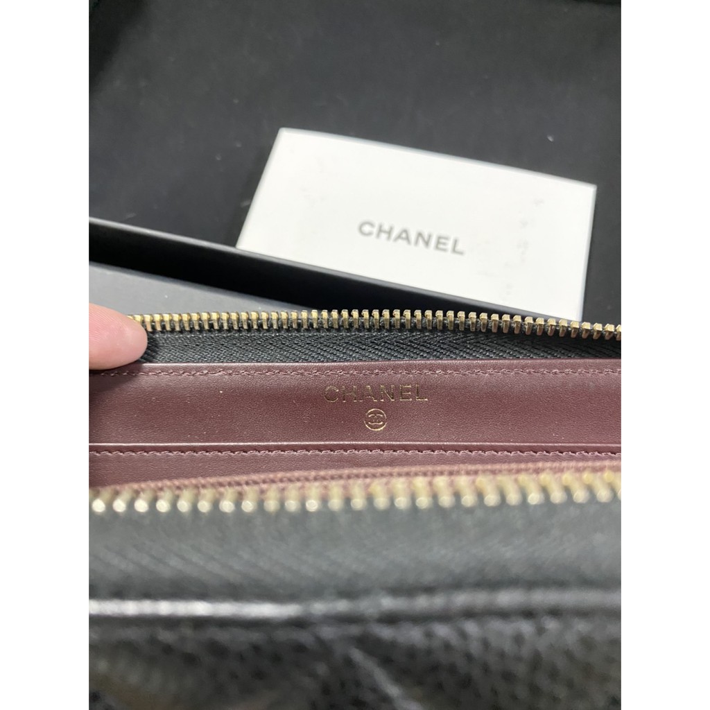 chanel-zippy-long-wallet-black-caviar-ghw-holo-22xxxxxxx