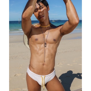 SW119  Nature-GRP-2 กางเกงว่ายน้ำ awesome swimwear