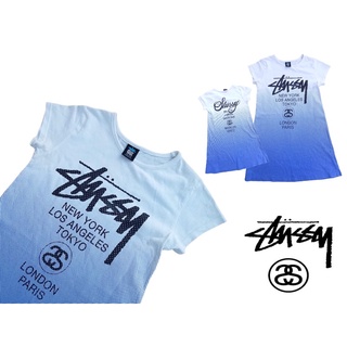 เสื้อ Stussy แท้งานเก่า Made in USA (มือสอง)