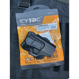 ภาพหน้าปกสินค้าซองพกนอก Cytac Glock 19 23 32 19X (Gen 1,2,3,4,5) holster กล๊อก Glock 19 Gen5ซองพกขวา ที่เกี่ยวข้อง