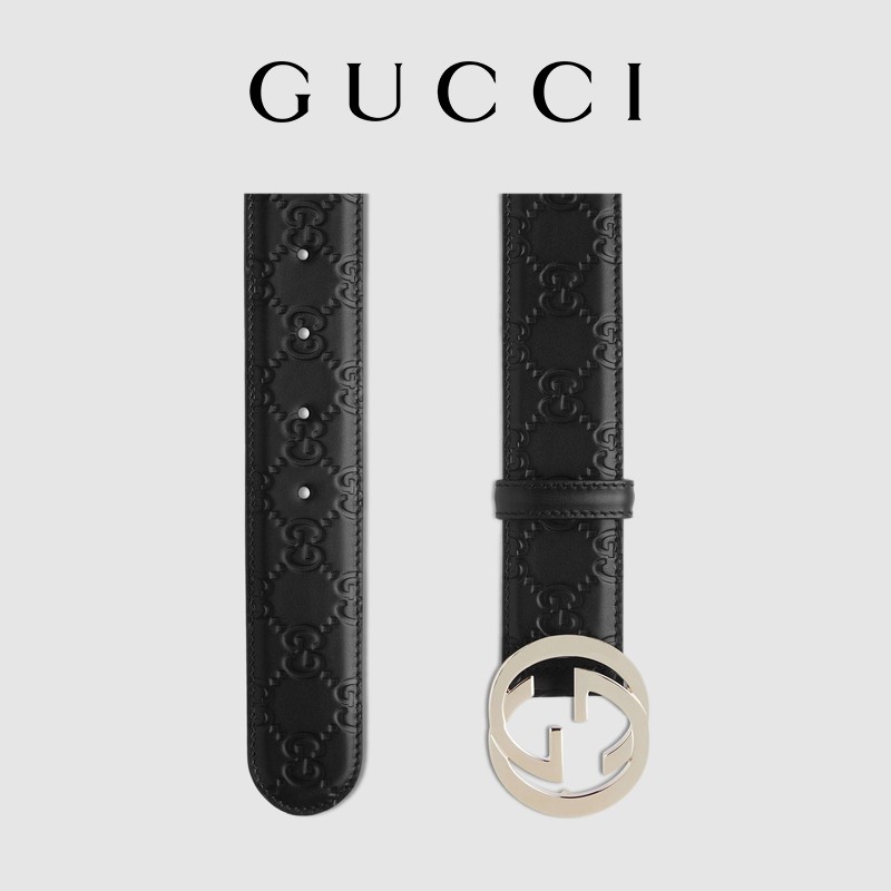 Gucci black womens clearance belt