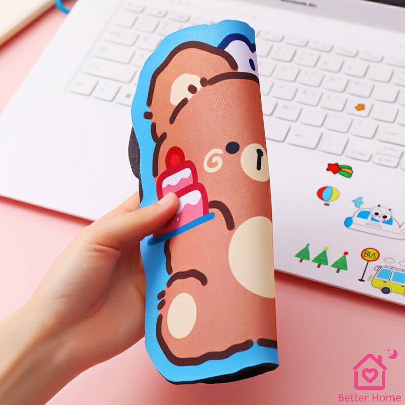 แผ่นรองเมาส์ลายการ์ตูน-น่ารัก-อุปกรณ์คอมพิวเตอร์-cartoon-mouse-pad