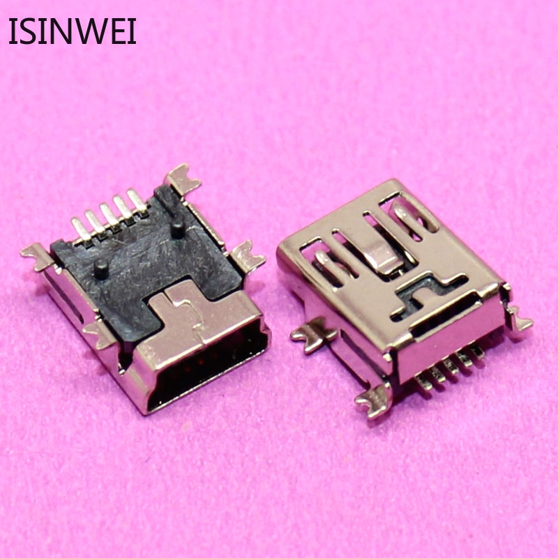 50 Mini Usb 5 P Smd Female มินิ Usb ซ็อกเก็ต 5 Pf | Shopee Thailand