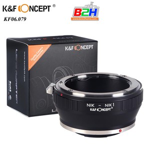 K&amp;F Concept KF06.079 High Precision Lens Adapter  for NIKON - NIKON 1 อะเดปเตอร์เเปลงเลนส์
