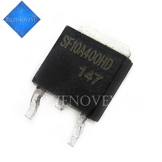10pcs/lot SF10A400HD 10A400 TO-252 In Stock
