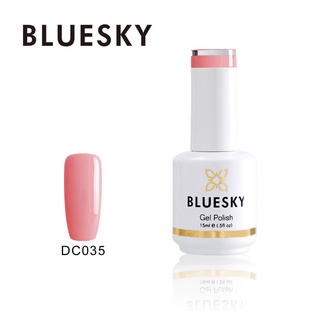 สีเจล Bluesky gel polish DC35 สีชพู
