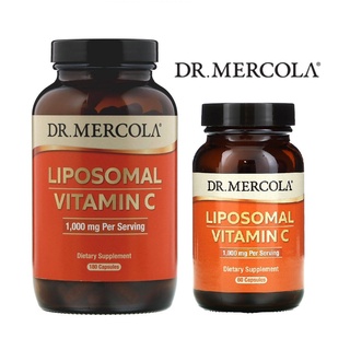 พร้อมส่ง Dr. Mercola, Liposomal Vitamin C, 1,000 mg,