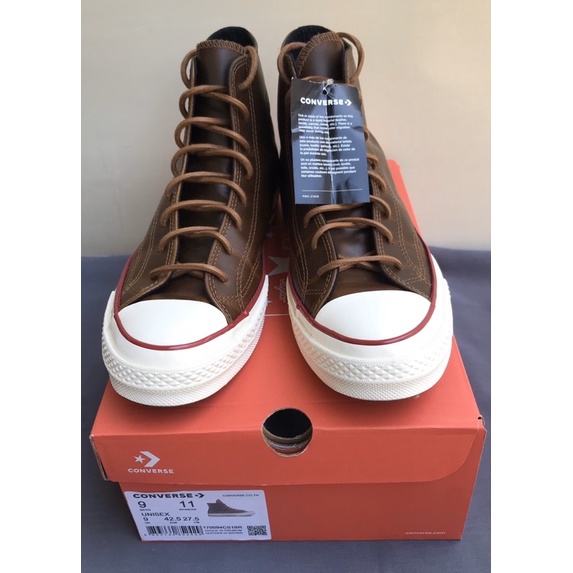 Converse All Star 70 Premium Leather Hi Shopee Thailand