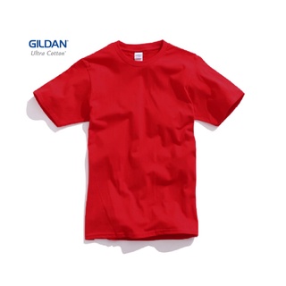 ภาพหน้าปกสินค้าGildan® Ultra Cotton™ Adult T-Shirt Red เสื้อยืดแขนสั้น - แดง ที่เกี่ยวข้อง