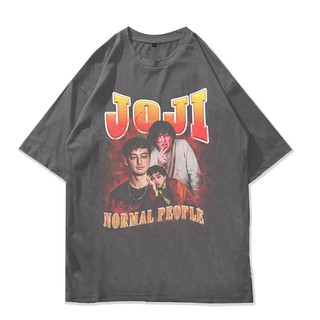 เสื้อยืดวินเทจเสื้อยืด โอเวอร์ไซซ์ ลาย Joji สไตล์วินเทจS-5XL