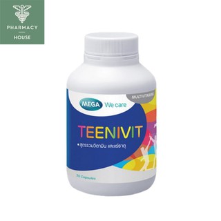 ภาพหน้าปกสินค้าMega Teenivit 30 capsules ที่เกี่ยวข้อง