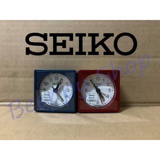 นาฬิกาตั้งโต๊ะ  นาฬิกาประดับห้อง  SEIKO รุ่น QHE083 ของแท้