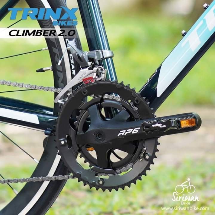 จักรยานเสือหมอบ-trinx-climber-2-0-16สปีด-shimano-claris-alloy-frame-2021