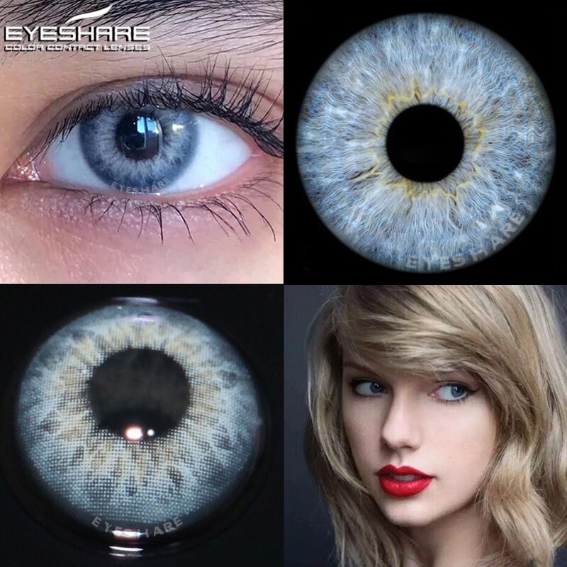 eyeshare-ดวงตา-เลนส์สีธรรมชาติ-2-ชิ้น-คอนแทคเลนส์-สีฟ้า-สําหรับแต่งหน้า