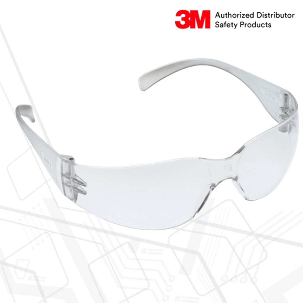 3m-แว่นตานิรภัย-รุ่น-virtua-series-11326-เลนส์ใส-เคลือบแข็งป้องกันรอยขีดข่วน