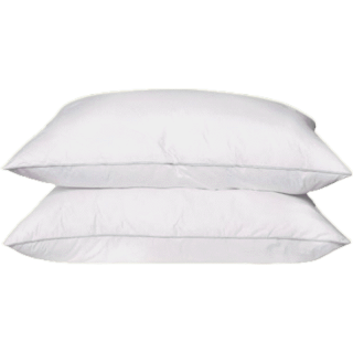 {กรอกโค้ด“HLMAR1”ลด200} หมอนขนห่านเทียม ( Microfiber Pillow ) หมอนโรงแรม 1 ชิ้น by Beneath Luxury Bedding