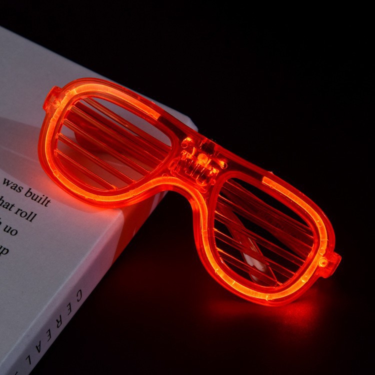แว่นตา-led-ไฟกระพริบ-3-สเต็ป-สินค้าพร้อมส่งจากไทย-ราคาถูก-คุ้มราคา-ทรงกลม