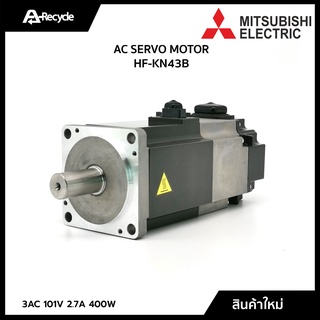 AC Servo Motor Mitsubishi HF-KN43B ,400W built-in brake for drive MR-JN-40