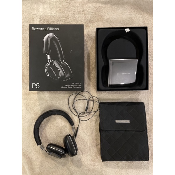 元箱あり】Bowers & Wilkins 【P7】ヘッドホン有線