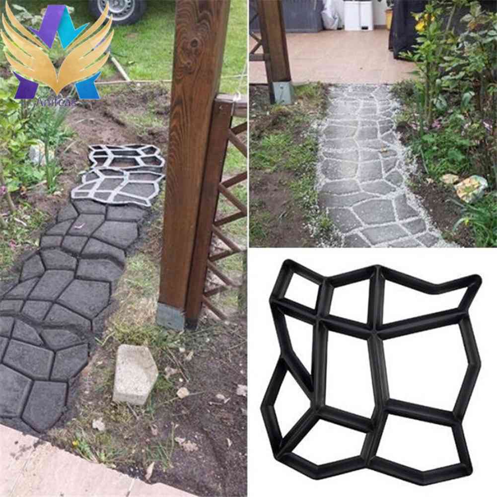 9-grid-garden-pavement-mold-garden-walk-pavement-manually-concrete-mould