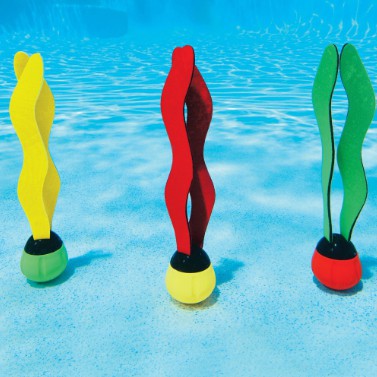 ภาพสินค้าINTEX เกมส์เก็บบอลใต้น้ำ Underwater Fun Balls (แท่งสีสาหร่ายใต้น้ำ) รุ่น 55503 จากร้าน intexsuperstore บน Shopee ภาพที่ 1