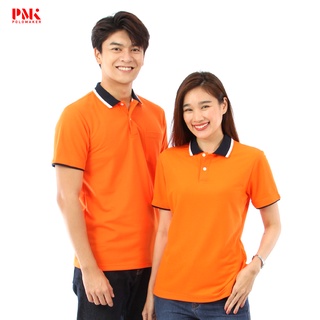 ภาพหน้าปกสินค้าเสื้อโปโล Summer Collection สีส้ม  PK11​​​8 - PMK  Polomaker ซึ่งคุณอาจชอบราคาและรีวิวของสินค้านี้