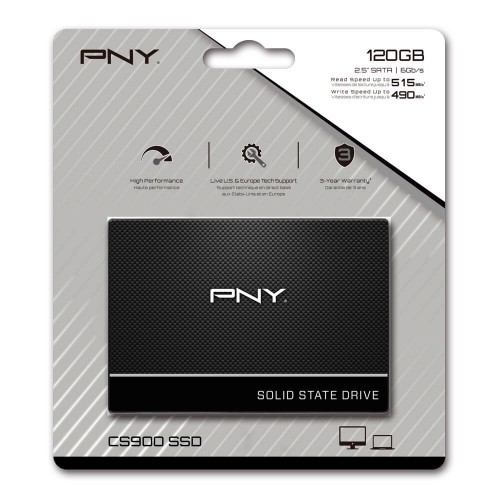 SSD 120GB 500GB SATA PNY CS900 Warranty 3-Year | Shopee Thailand