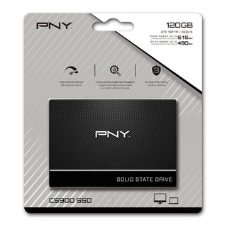 ภาพหน้าปกสินค้าSSD 120GB 500GB SATA PNY CS900 Warranty 3-Year ที่เกี่ยวข้อง