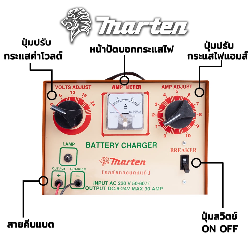 ตู้ชาร์จแบตเตอรี่-marten-30-แอมป์-24-โวลต์-ชาร์ทแบต-ตู้ชาร์ท-แบตเตอรี่-เครื่องชาร์จแบตเตอรี่-เครื่องชาร์ตแบตเตอรี่