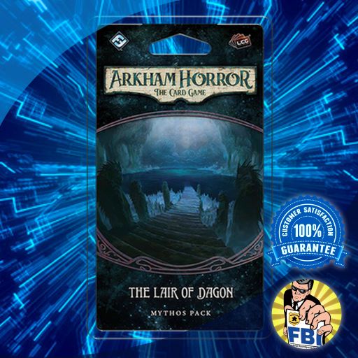 arkham-horror-the-card-game-lcg-the-lair-of-dagon-mythos-pack-boardgame-พร้อมซอง-ของแท้พร้อมส่ง